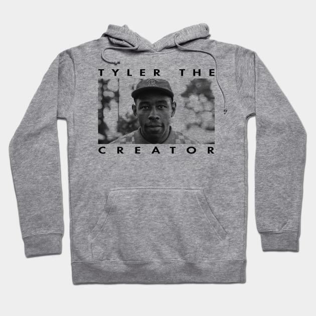 Tyler, The Creator - Retro Hoodie by TheAnchovyman